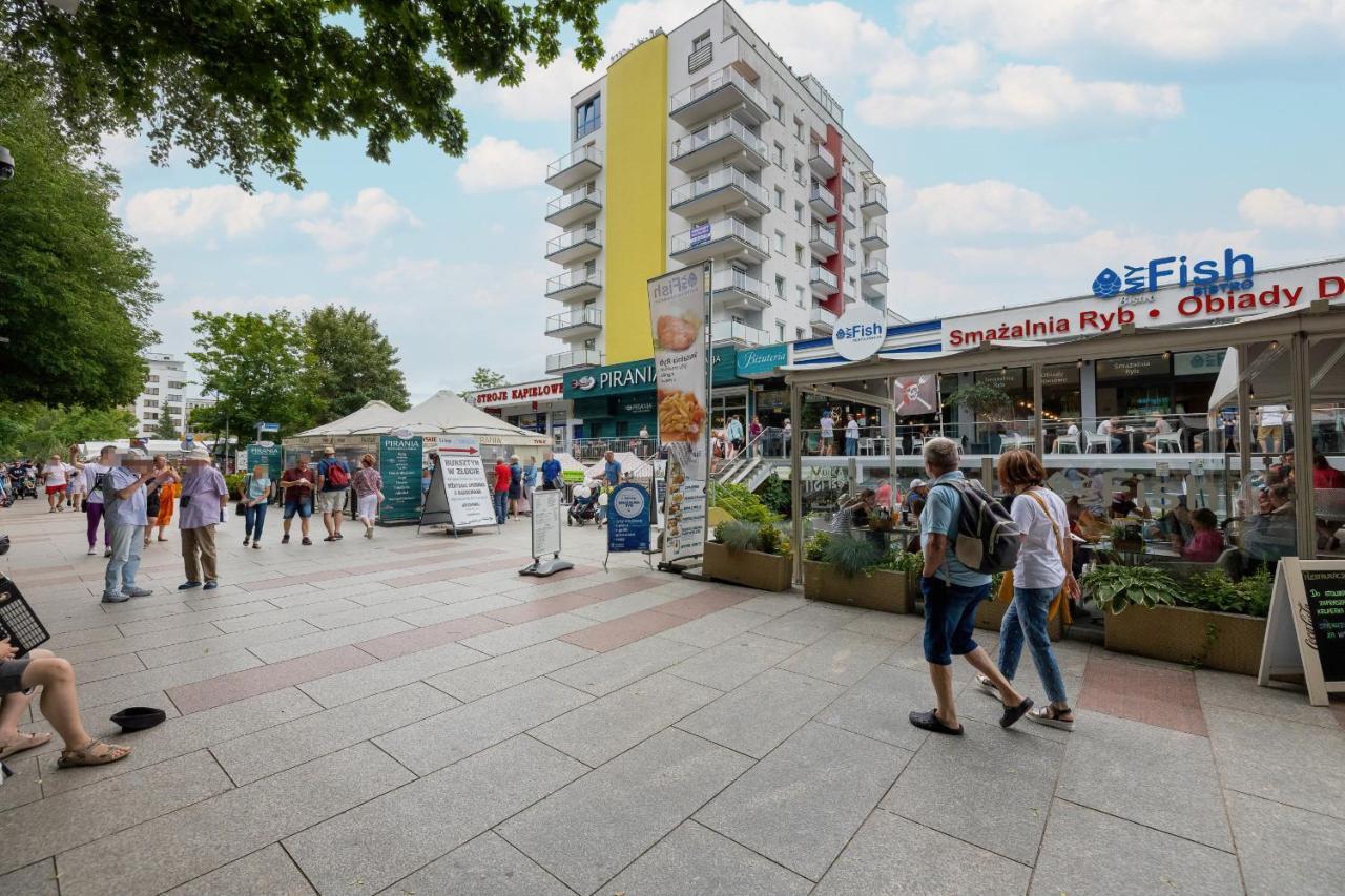 Apartamenty Przy Plazy Reymonta By Noclegi Renters Kołobrzeg Εξωτερικό φωτογραφία